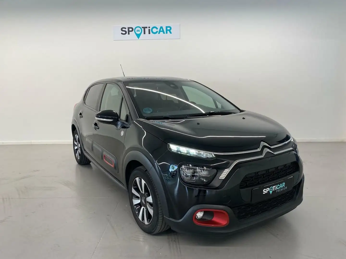 Citroen C3 1.2 PureTech S&S C-Series 83 Negro - 2