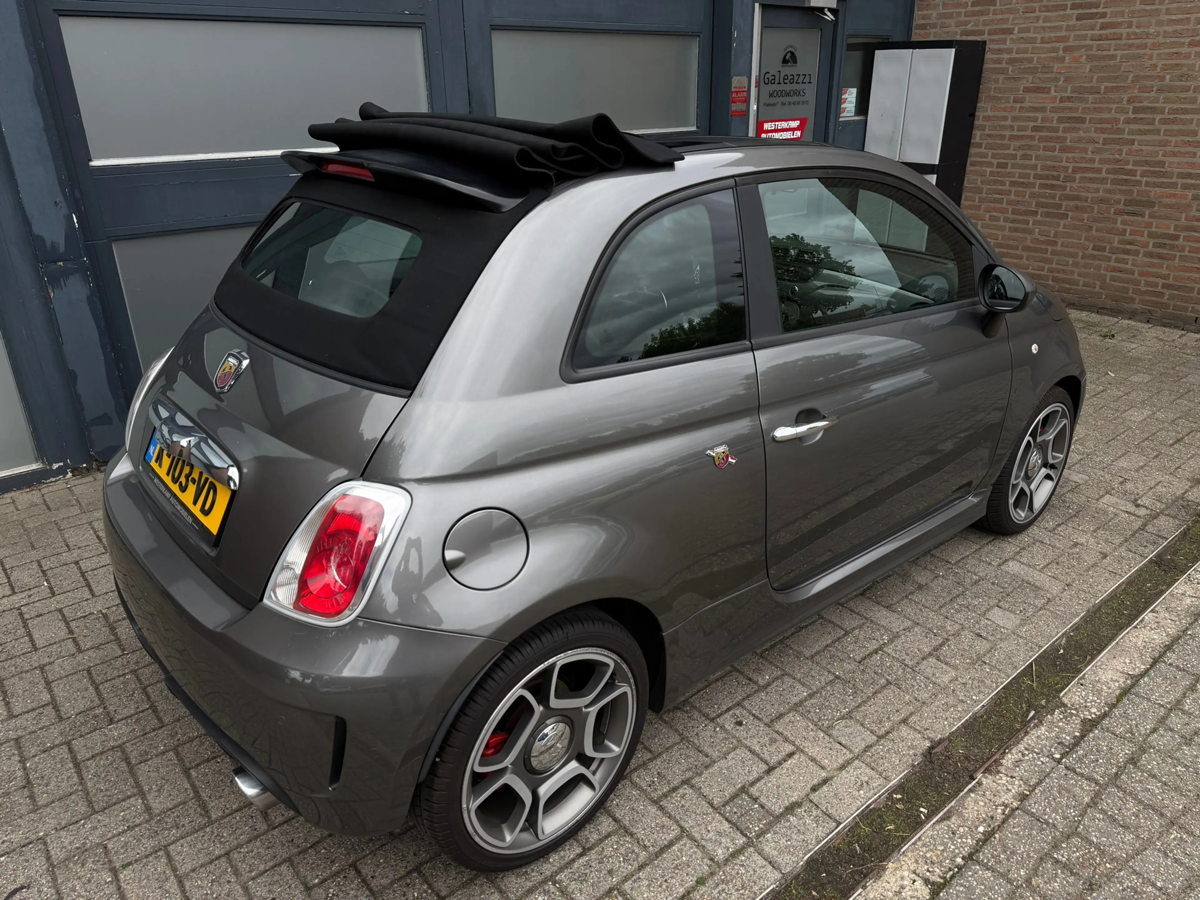 Fiat 500C Abarth 1.4 T-Jet Elaborabile — photo 4