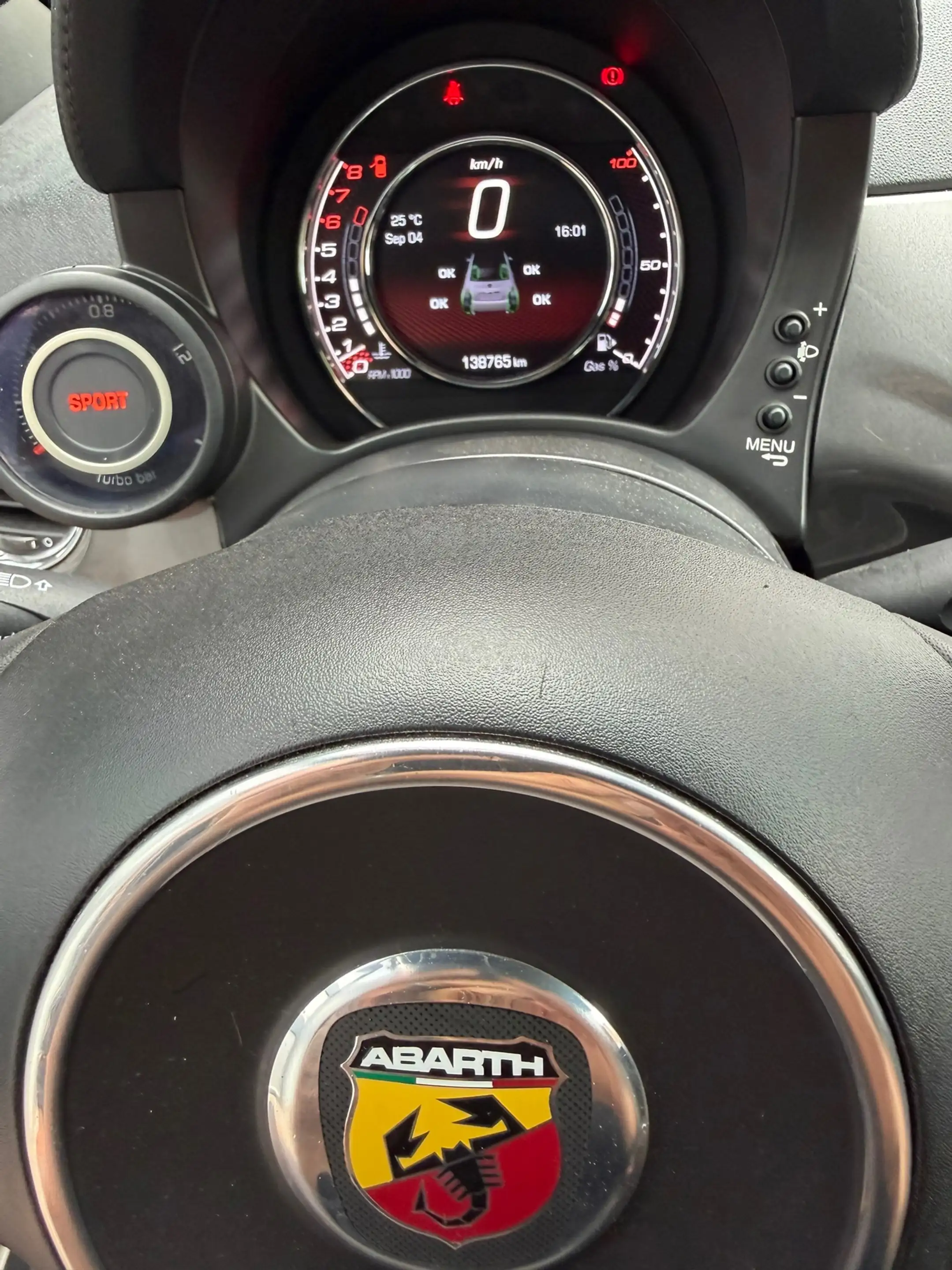 Fiat 500C Abarth 1.4 T-Jet Elaborabile — photo 13