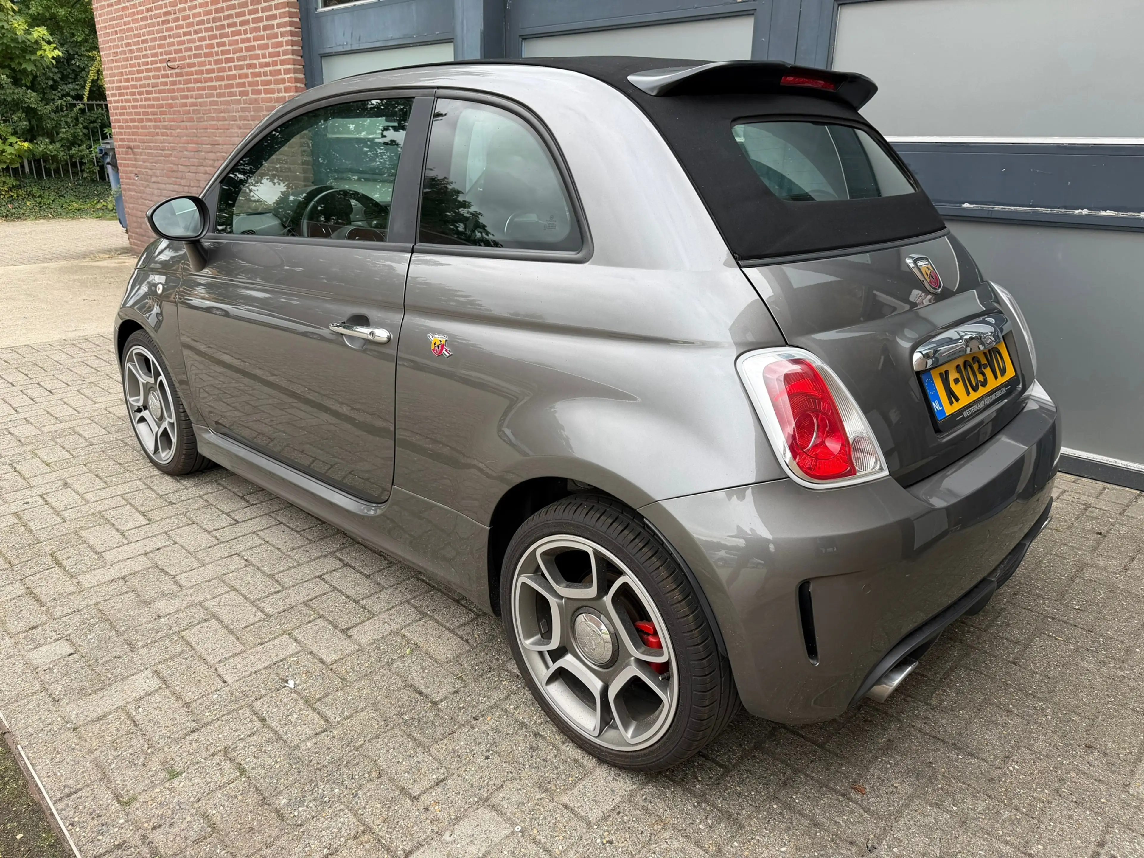 Fiat 500C Abarth 1.4 T-Jet Elaborabile — photo 3