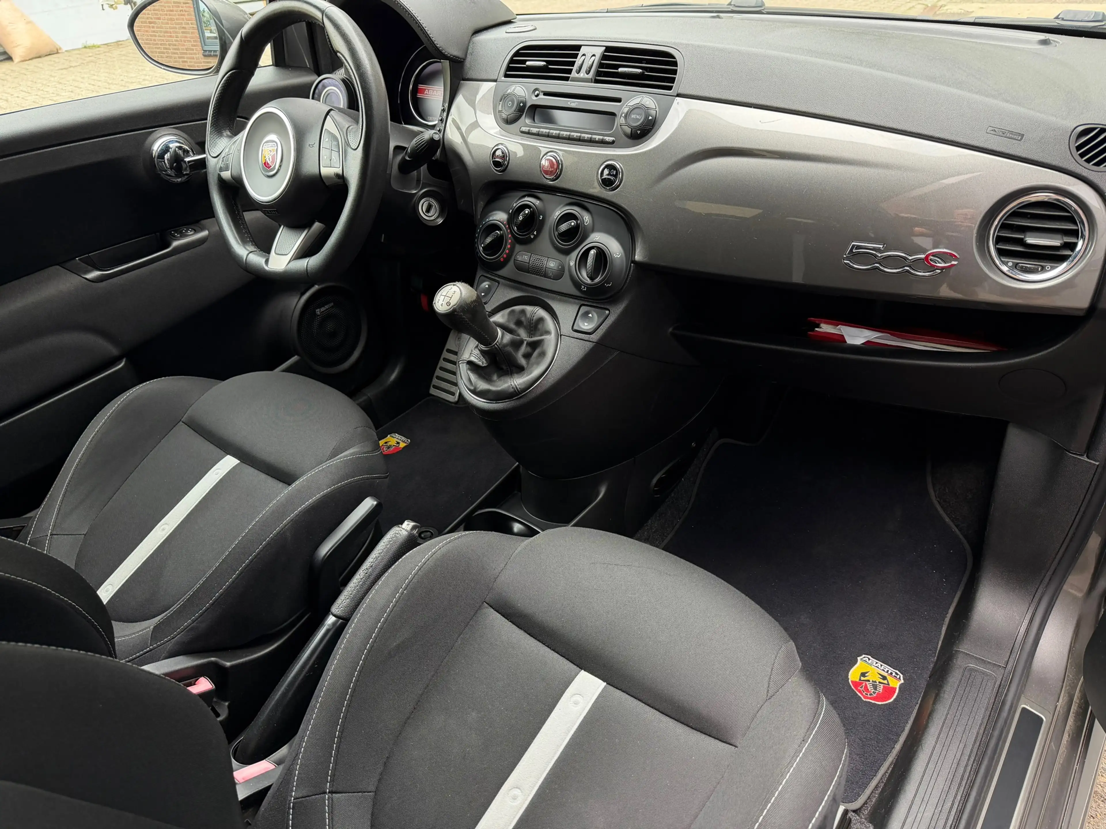 Fiat 500C Abarth 1.4 T-Jet Elaborabile — photo 12