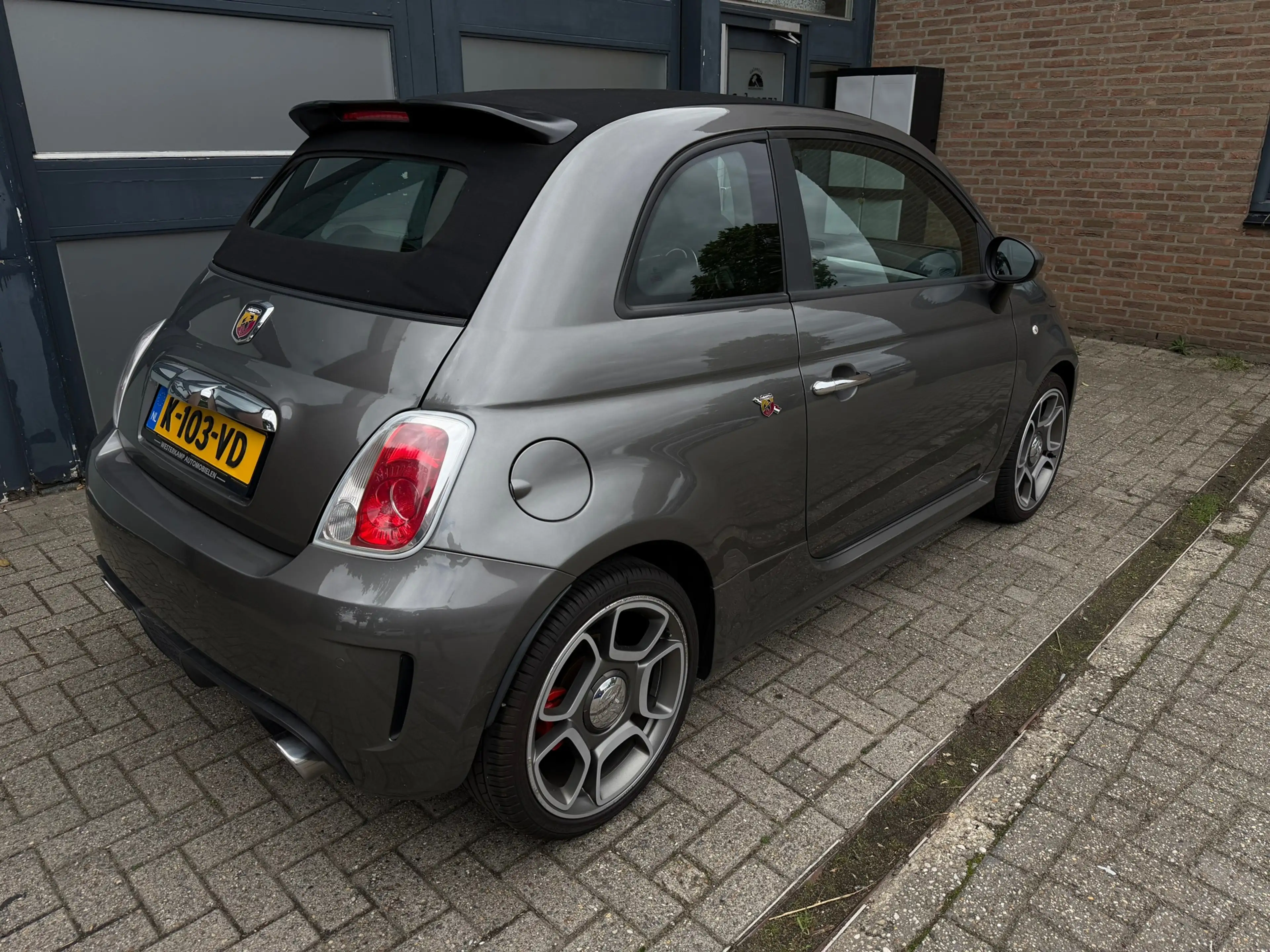 Fiat 500C Abarth 1.4 T-Jet Elaborabile — photo 15
