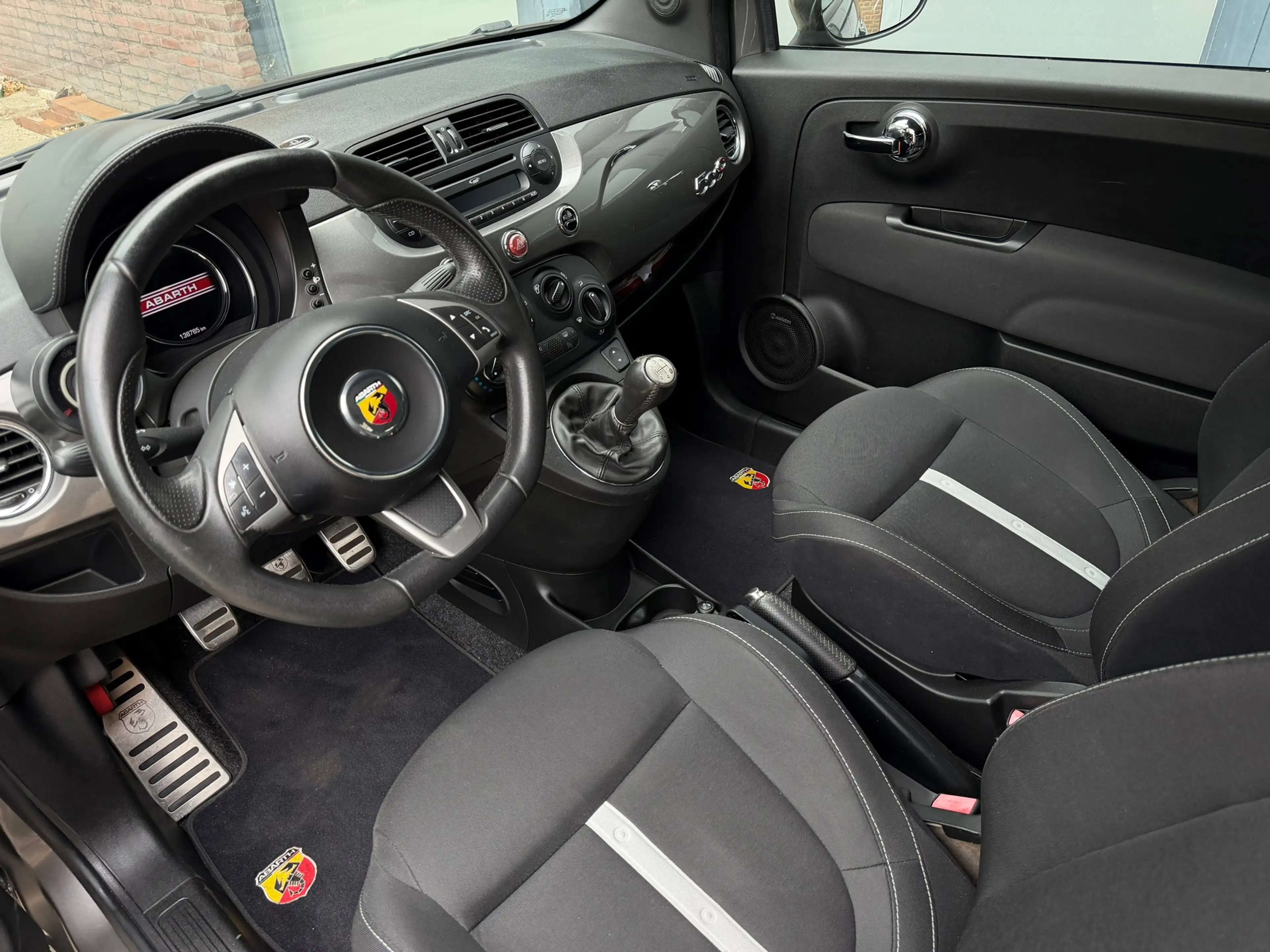 Fiat 500C Abarth 1.4 T-Jet Elaborabile — photo 7