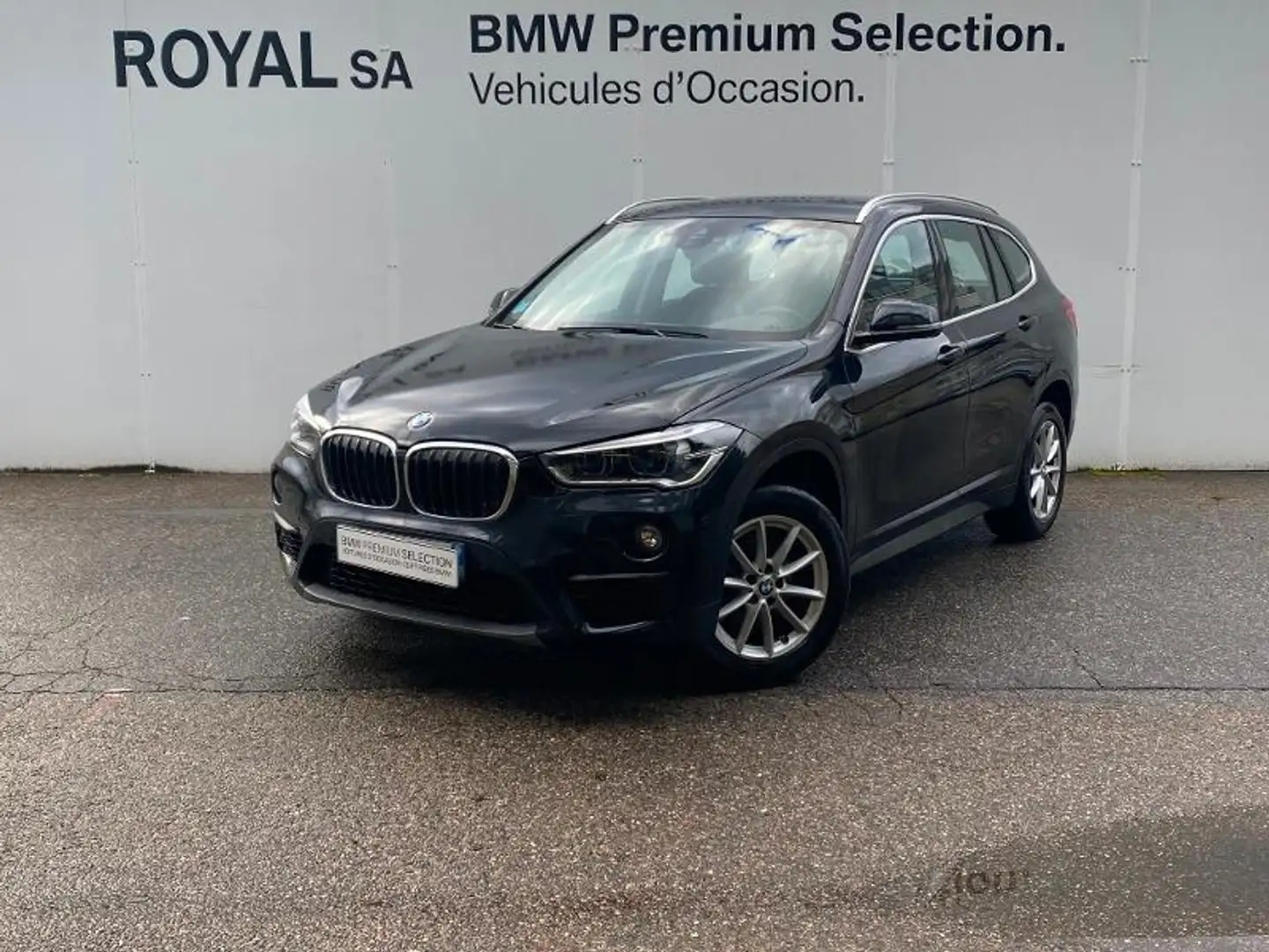 BMW X1 sDrive16d 116ch Business Design Euro6c Noir - 1