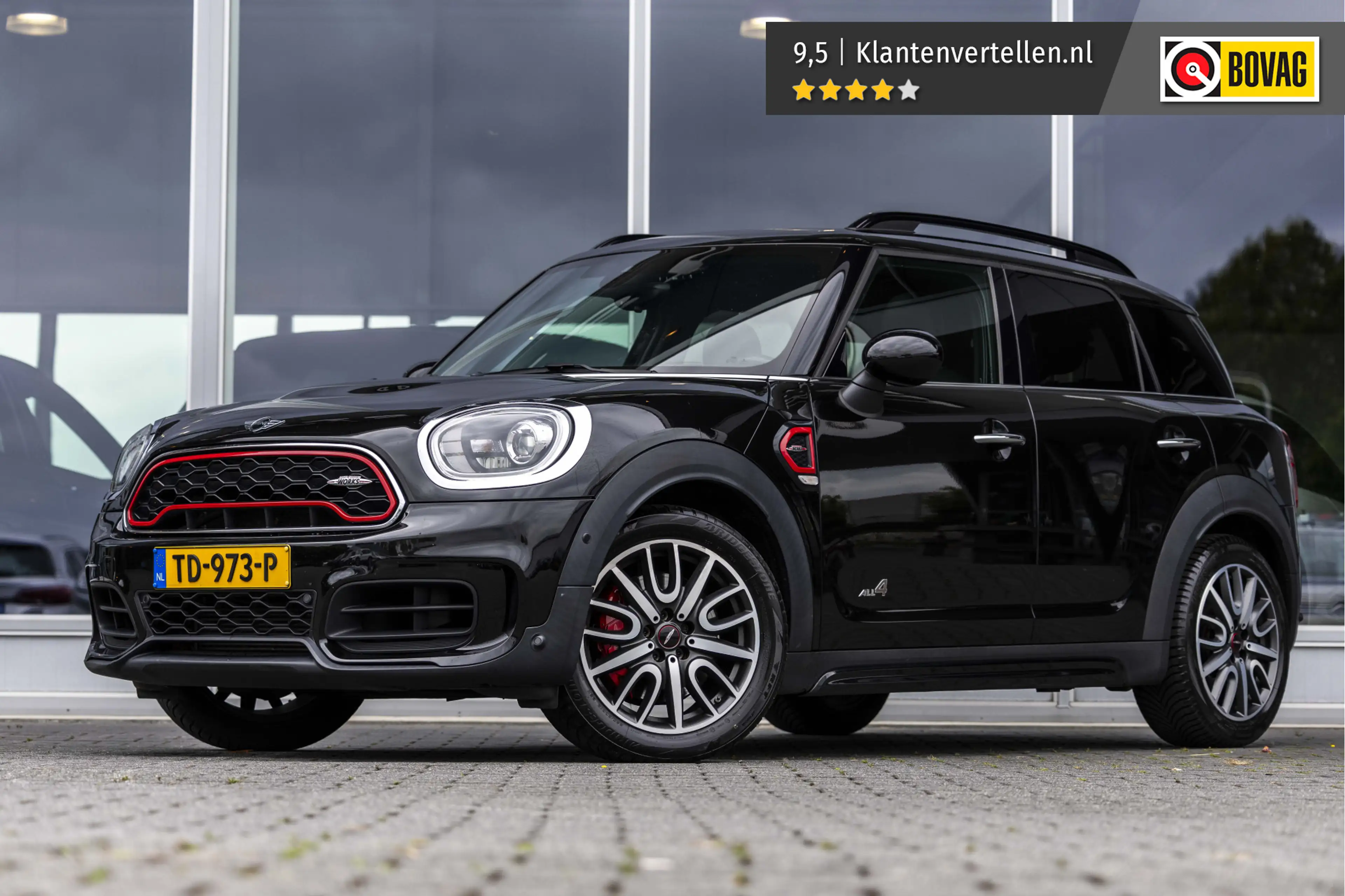 MINI John Cooper Works Countryman 2.0 ALL4 Chili | Pano | Harman Kardon