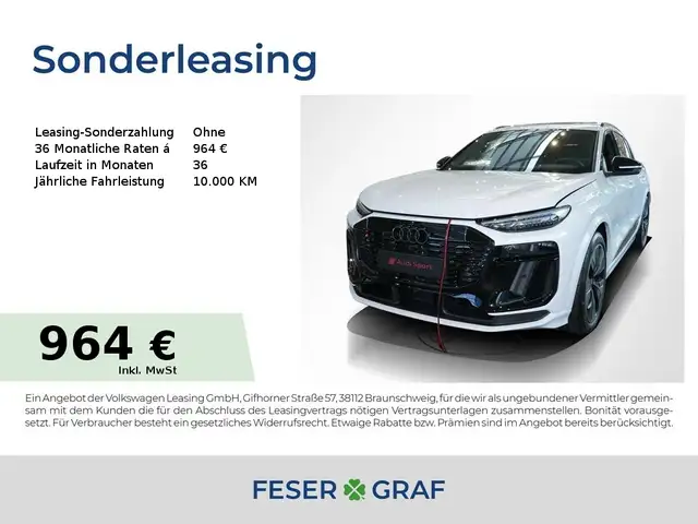 Audi SQ6 e-tron SUV e-tron 360 kW
