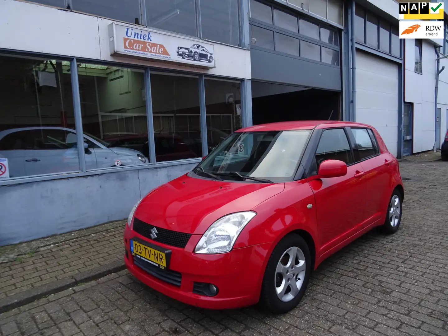 Suzuki Swift 1.3 Shogun Rood - 1