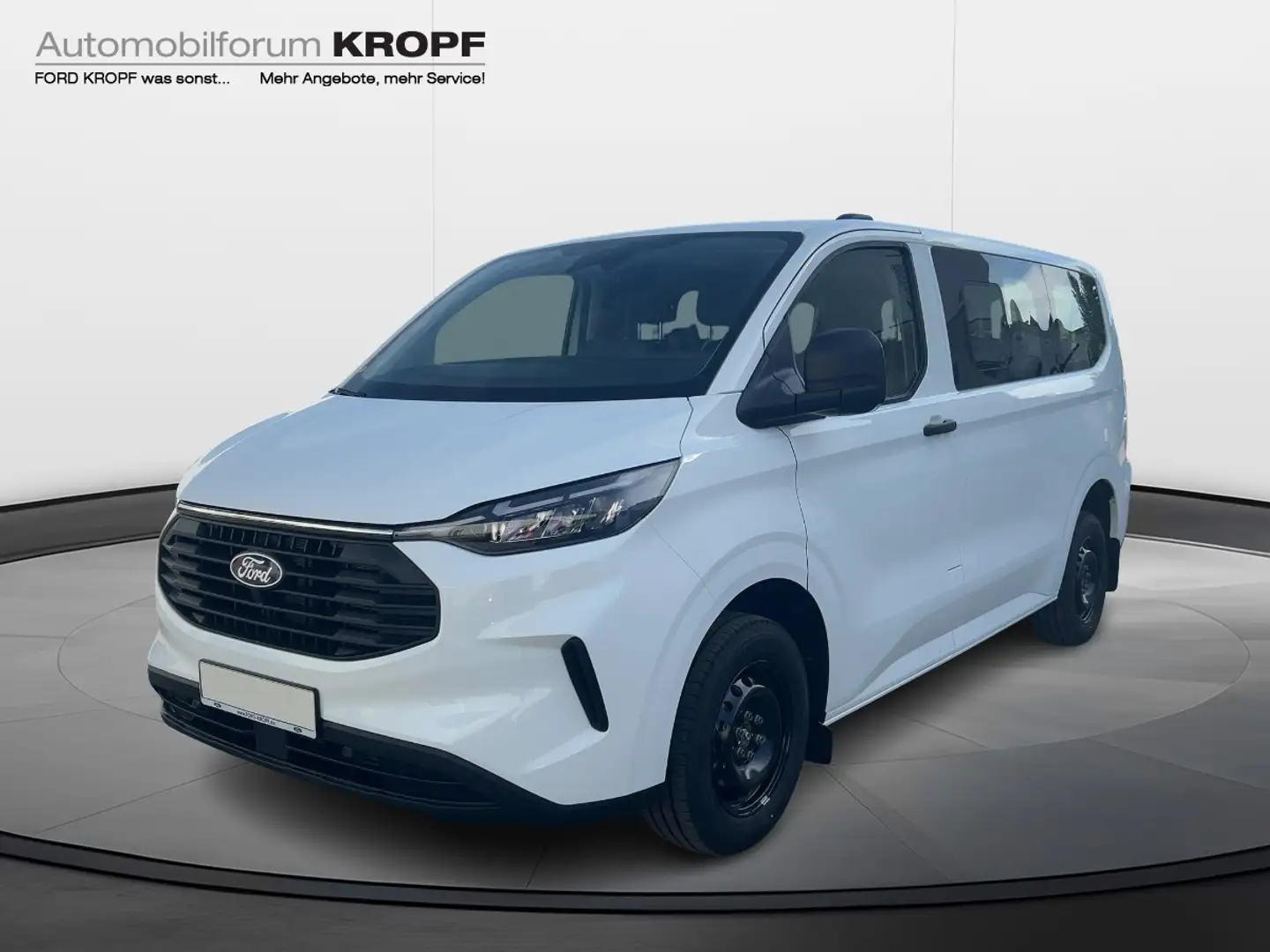 Ford Transit Custom Kombi 2.0 EcoB. L1 Trend LED NAVI Weiß - 2