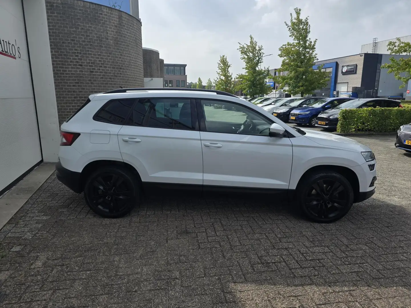 Skoda Karoq 1.5 TSI ACT Style Business Carplay Trekhk Camera Blanc - 2