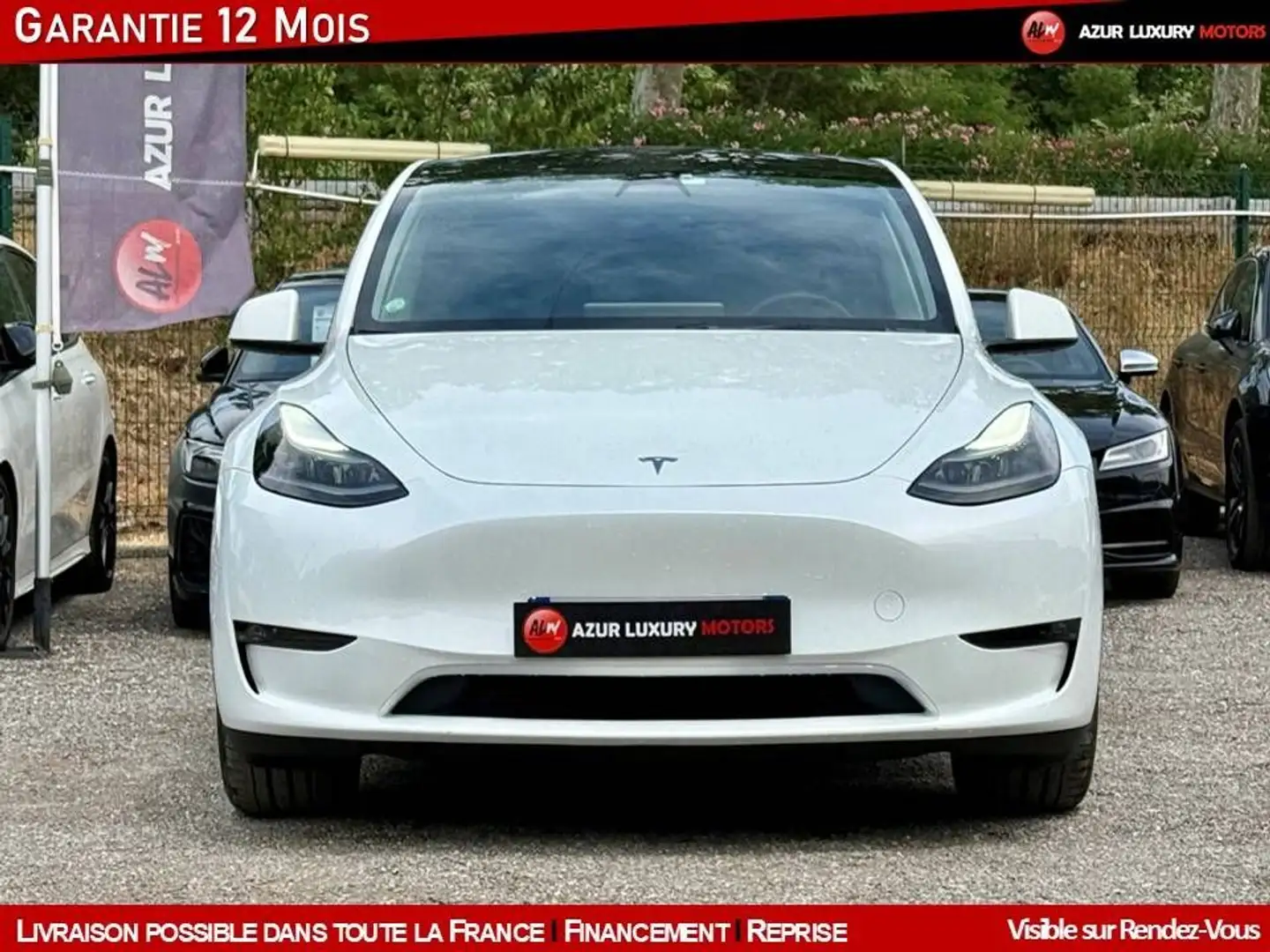 Tesla Model Y DUAL MOTOR GRANDE AUTONOMIE Blanc - 2