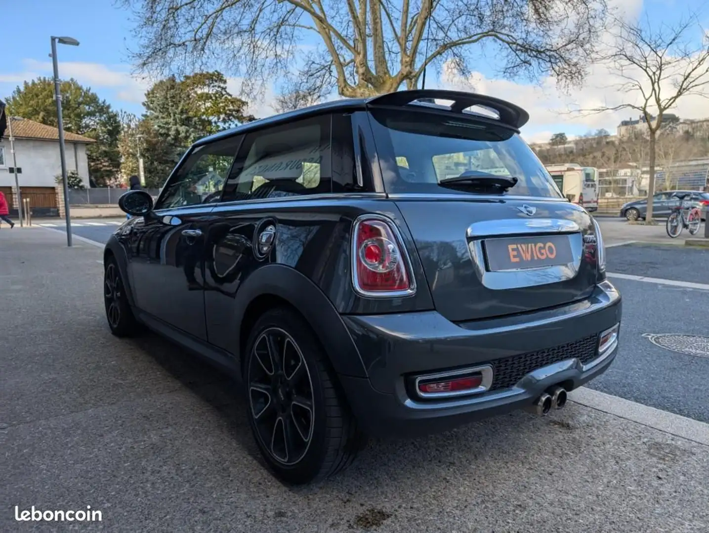MINI One II (R56) COOPER S 184 ch BAYSWATER Noir - 2