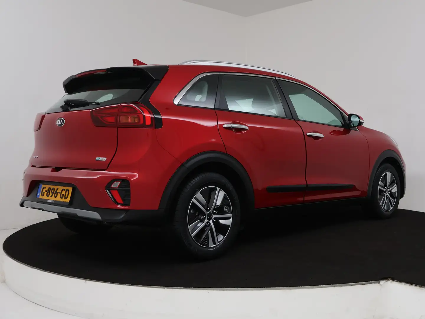 Kia Niro 1.6 GDi Hybrid DynamicLine | Apple Carplay/Android Rood - 2
