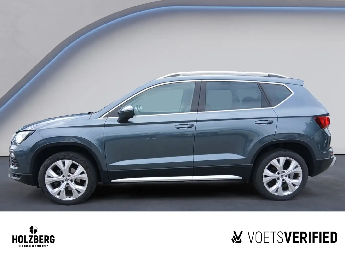SEAT Ateca 1.5 TSI X-PERIENCE DSG FULL-LINK+BEATS+SHZ Grau - 2