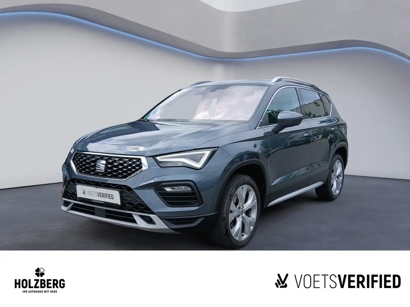 SEAT Ateca 1.5 TSI X-PERIENCE DSG FULL-LINK+BEATS+SHZ Grau - 1