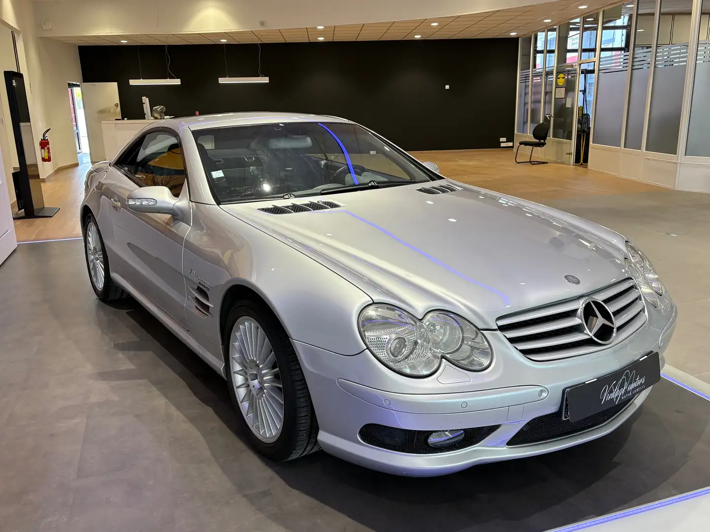 Mercedes-Benz SL 55 AMG SL 55 AMG A - 1