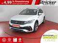 Volkswagen Tiguan R-Line 2.0TDI DSG 380,-ohne Anzahlung ACC Sitzhei Weiß - thumbnail 1