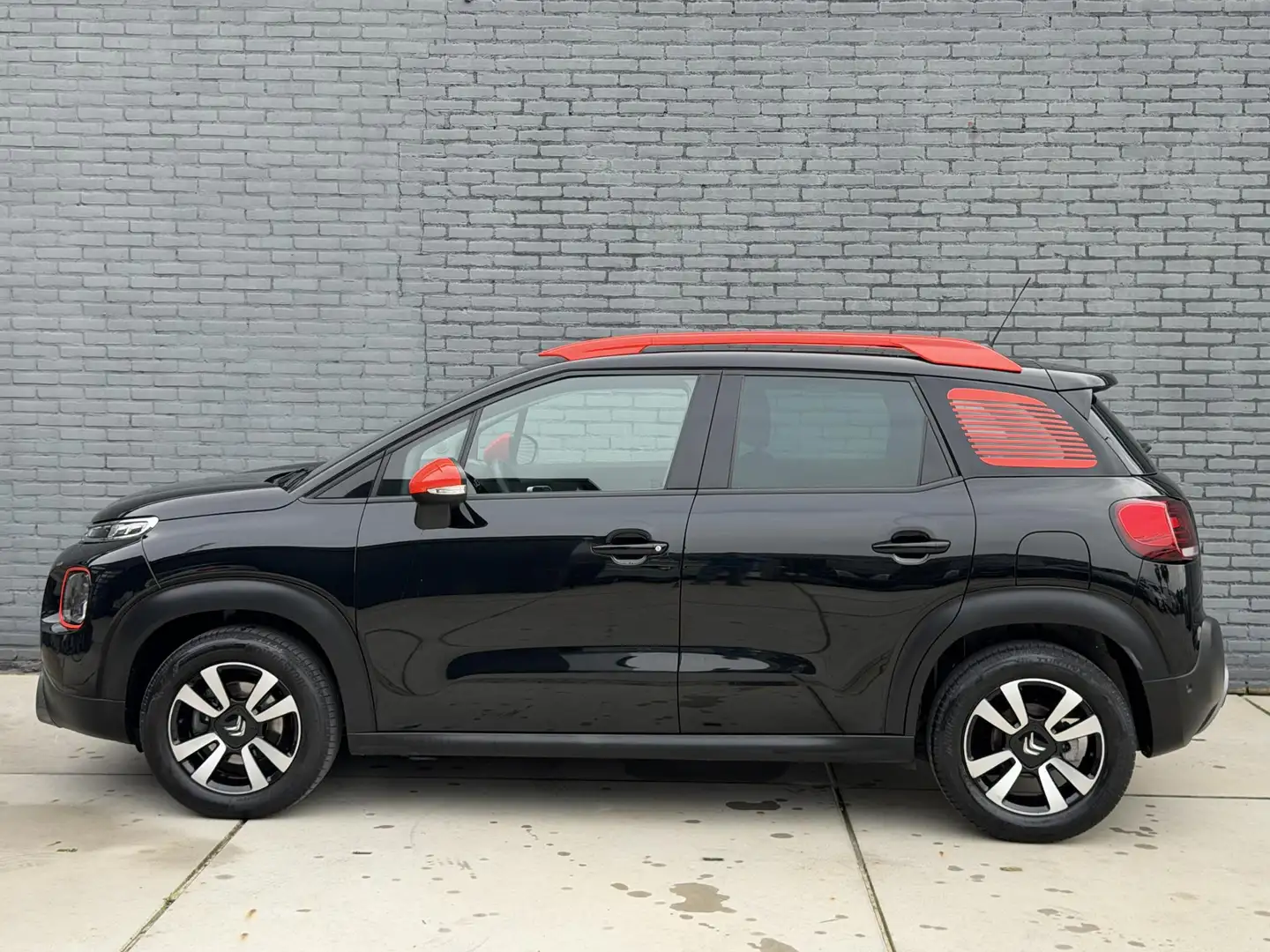 Citroen C3 Aircross 1.2 PureTech S&S C-Series NAVI | A/C | CRUISE | CA Zwart - 2