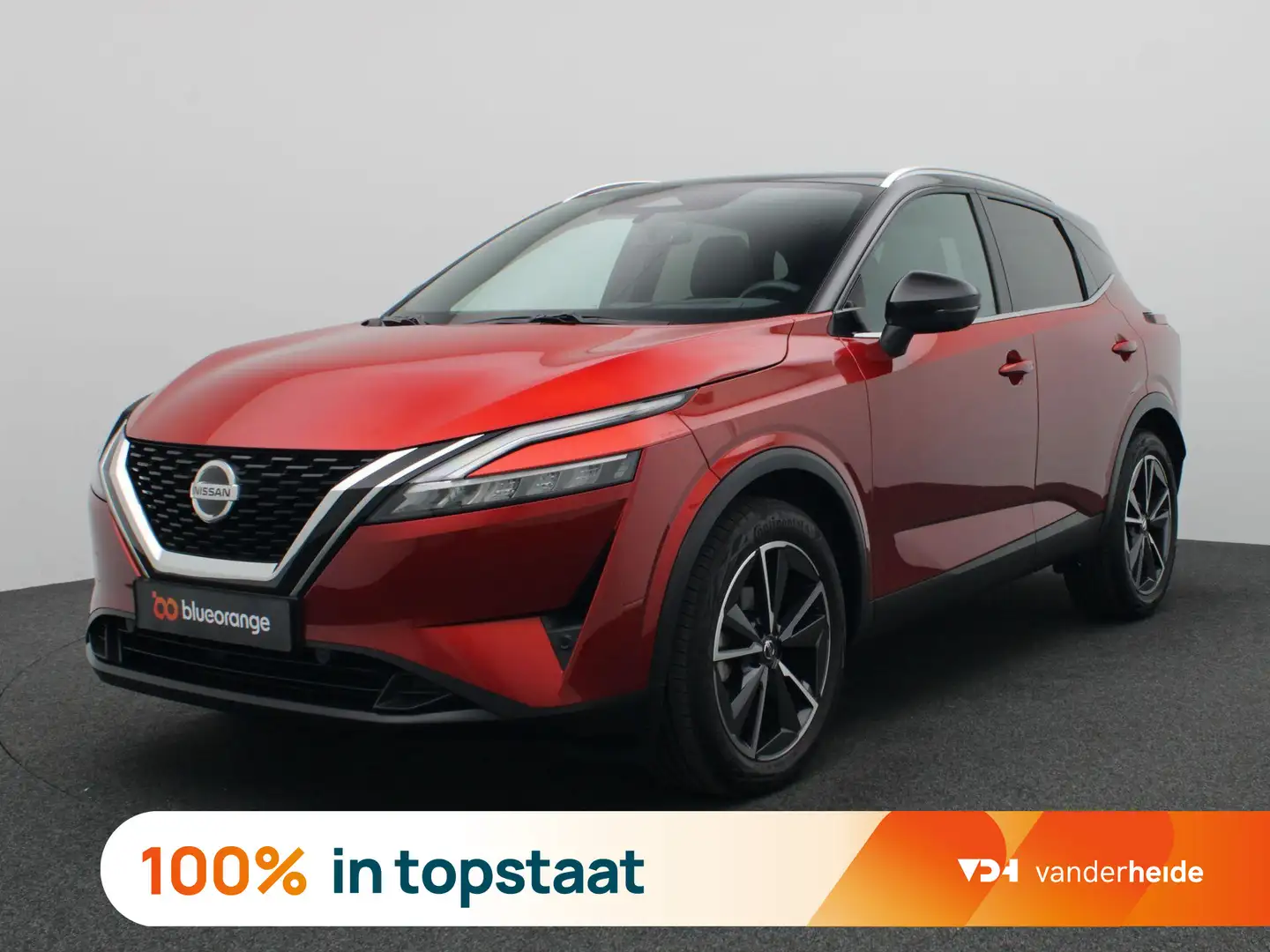Nissan Qashqai 1.3 MHEV Xtronic Tekna Plus 158PK Aut. Panoramadak Rood - 1