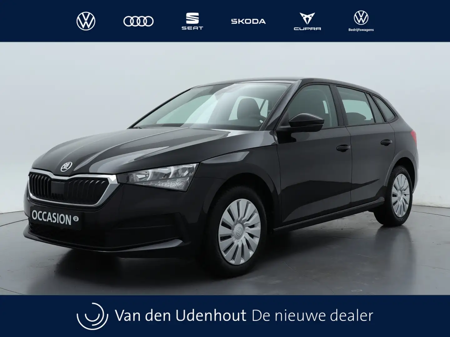 Skoda Scala 1.0 TSI Active Zwart - 1