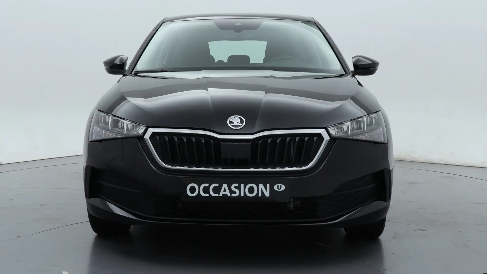 Skoda Scala 1.0 TSI Active Zwart - 2