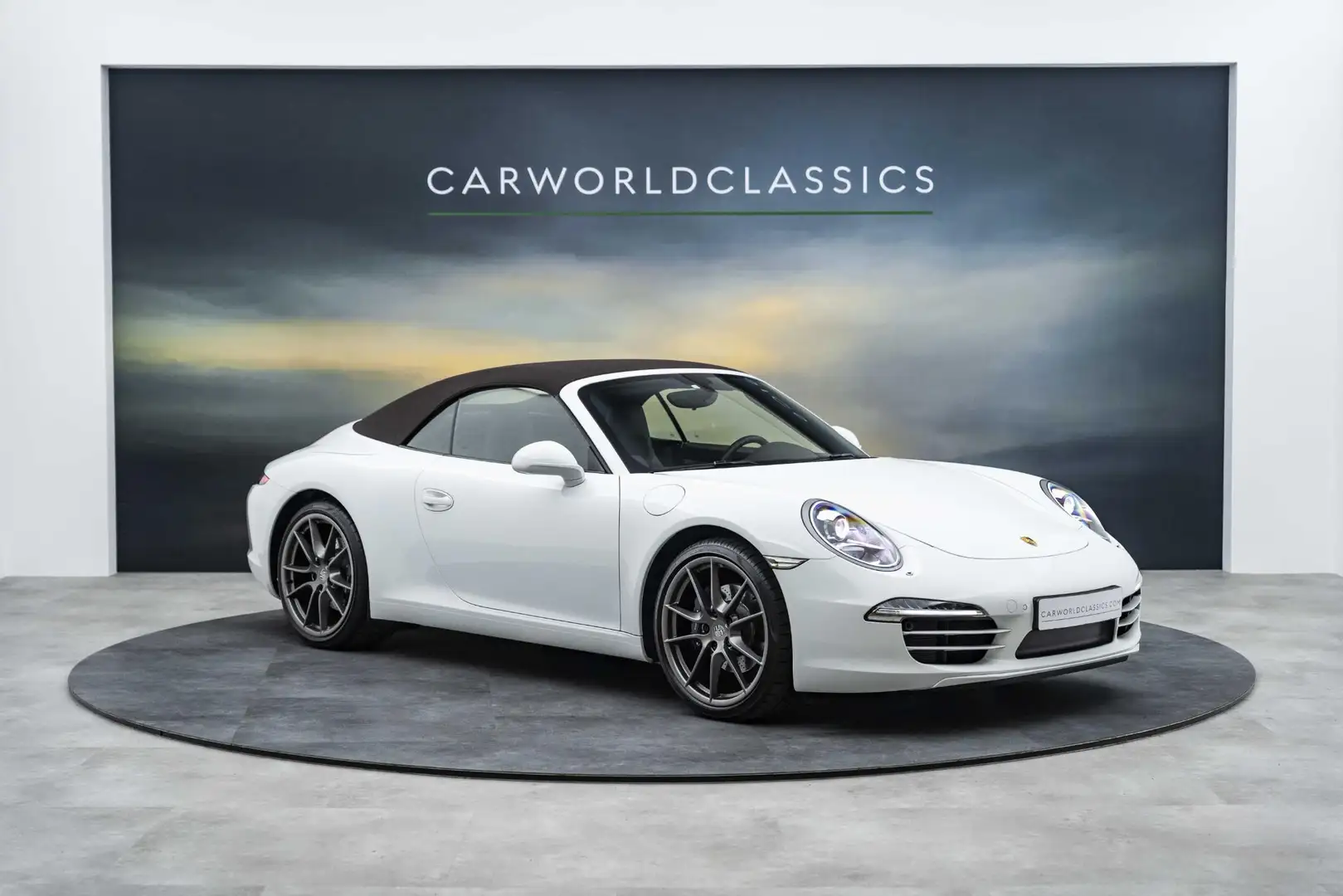 Porsche 991 991 - 3.4 CARRERA CABRIO | 49.000km Bianco - 2