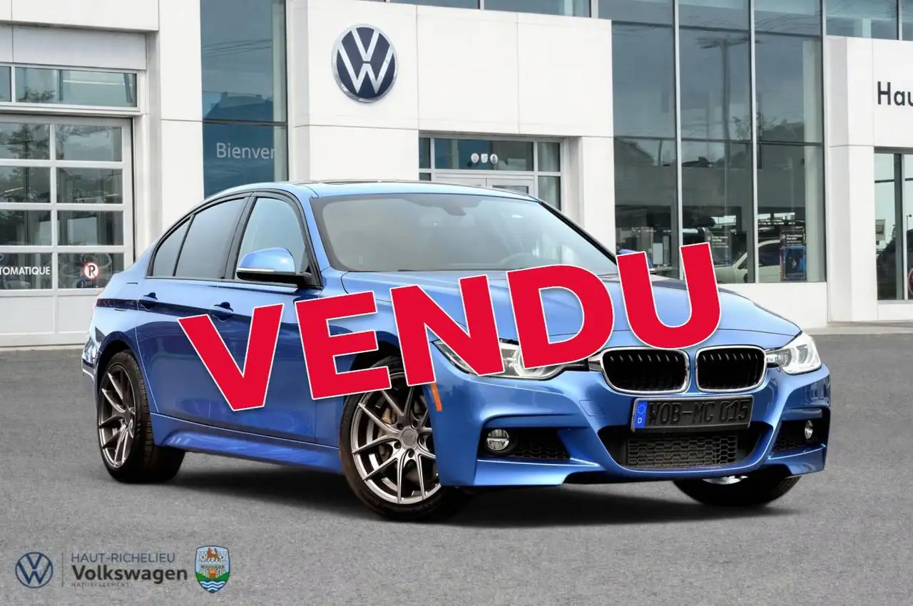 2016 BMW 3 Series