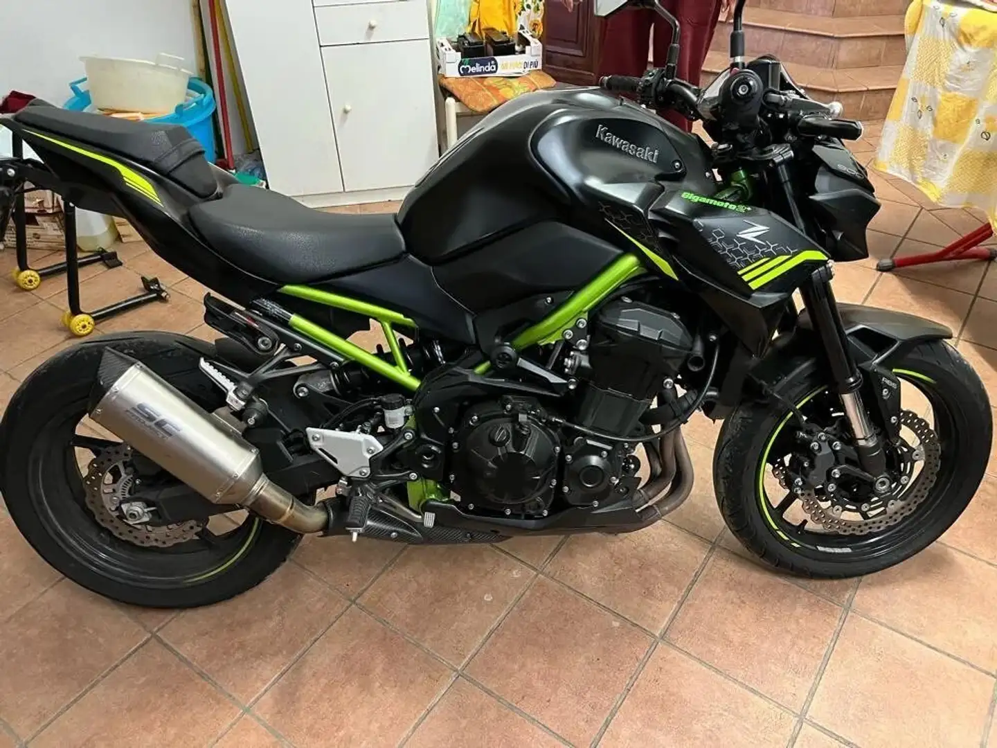 Kawasaki Z 900 Negru - 2