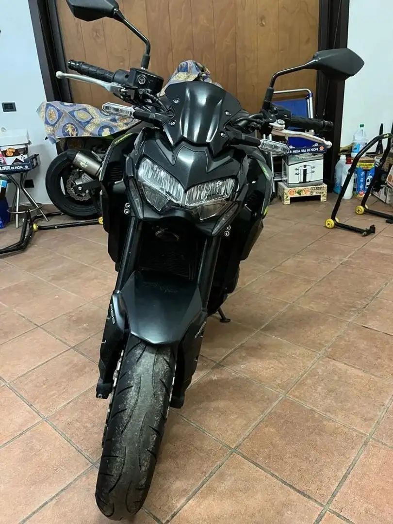 Kawasaki Z 900 Negru - 1