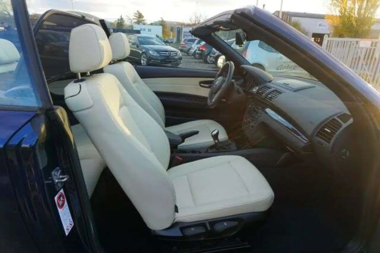 BMW 118 118i 143 ch Luxe Bleu - 2