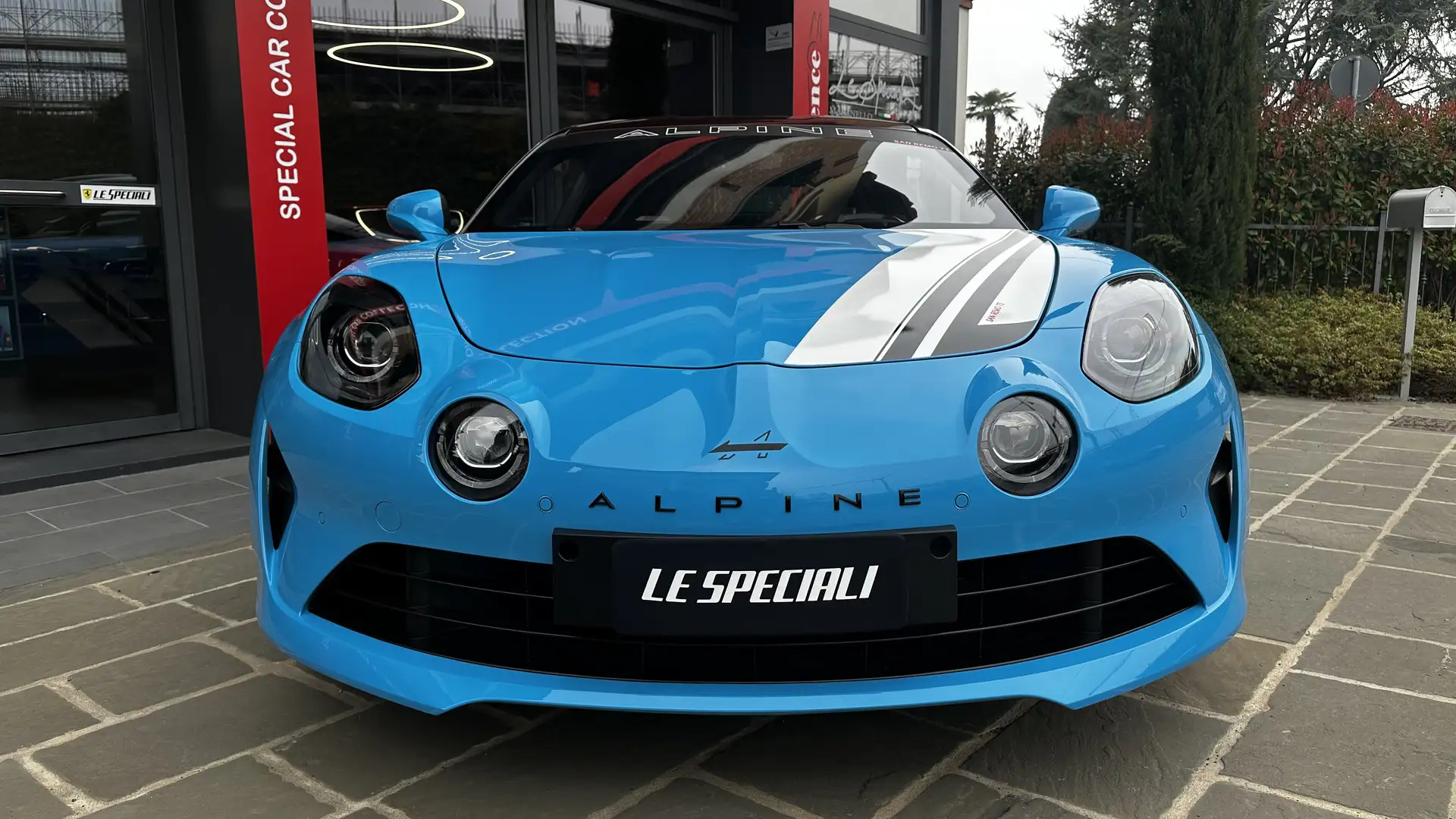 Alpine A110 San Remo 73 Blau - 2
