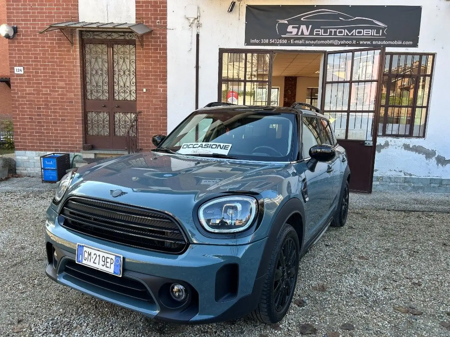 MINI Cooper Countryman 1.5 Classic Bleu - 1