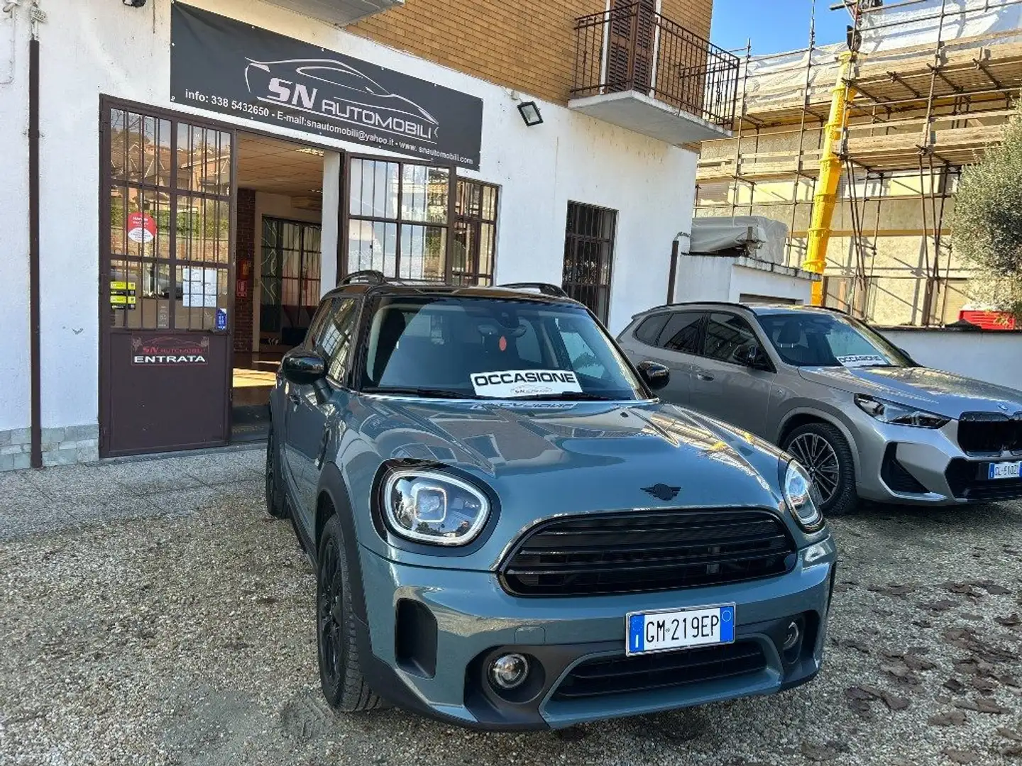 MINI Cooper Countryman 1.5 Classic Bleu - 2