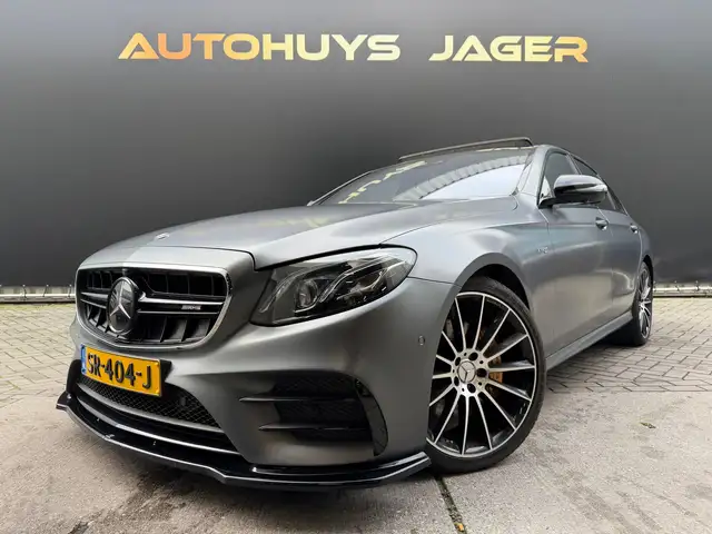 Mercedes-Benz E 43 AMG 4Matic Pano Hud Verkoeling Burmester Softclosed 36