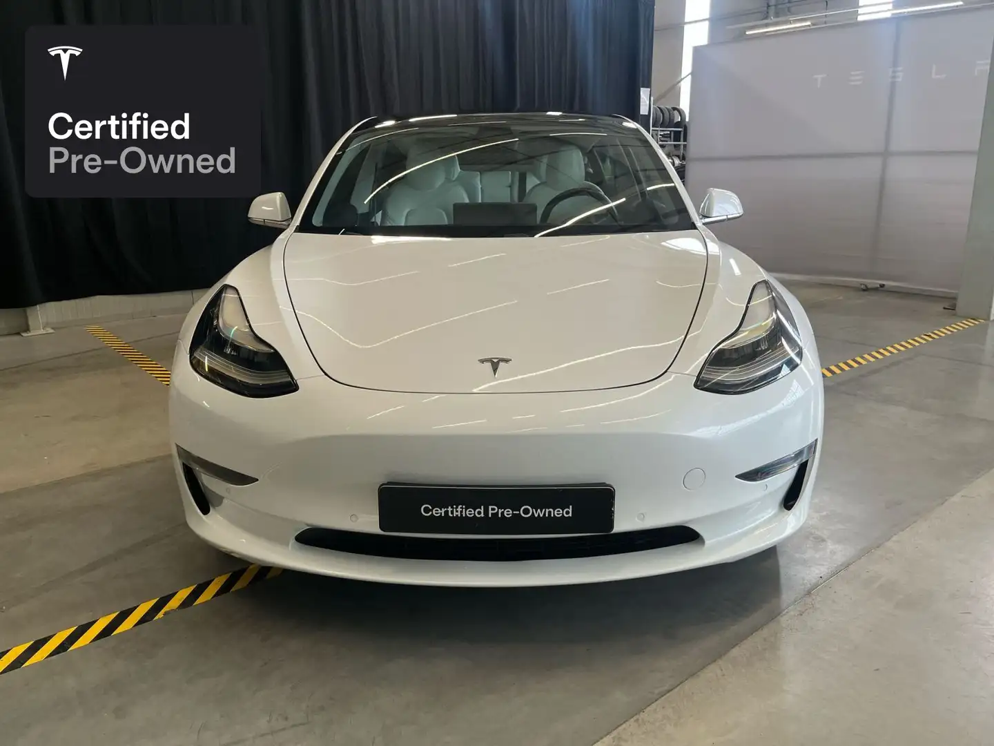 Tesla Model 3 Long Range AWD "Certified Pre-Owned" Blanco - 2