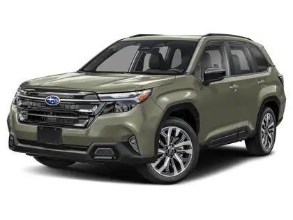 Green 2026 Subaru Forester Hybrid Premier AWD SUV / Crossover Continuously Variable Transmission