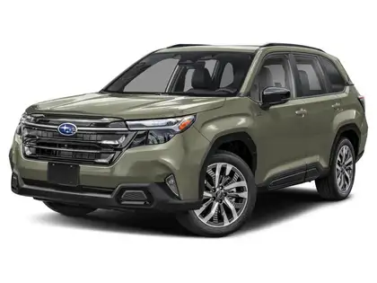 Green 2026 Subaru Forester Hybrid Premier AWD SUV / Crossover Continuously Variable Transmission