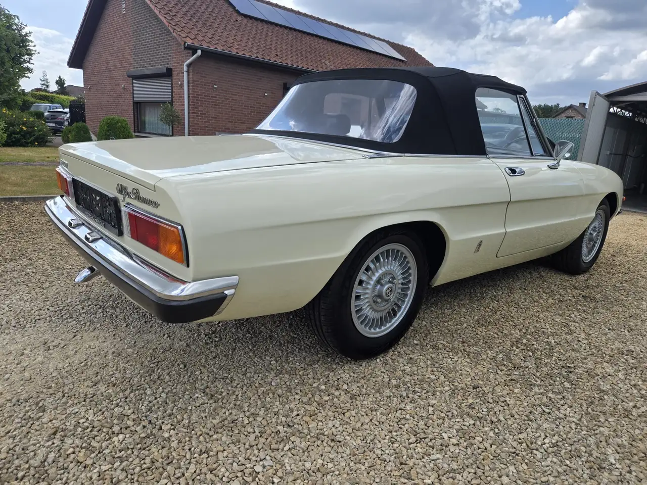 Alfa Romeo Spider Veloce 1977 In Zeer Goede Staat, foto 4
