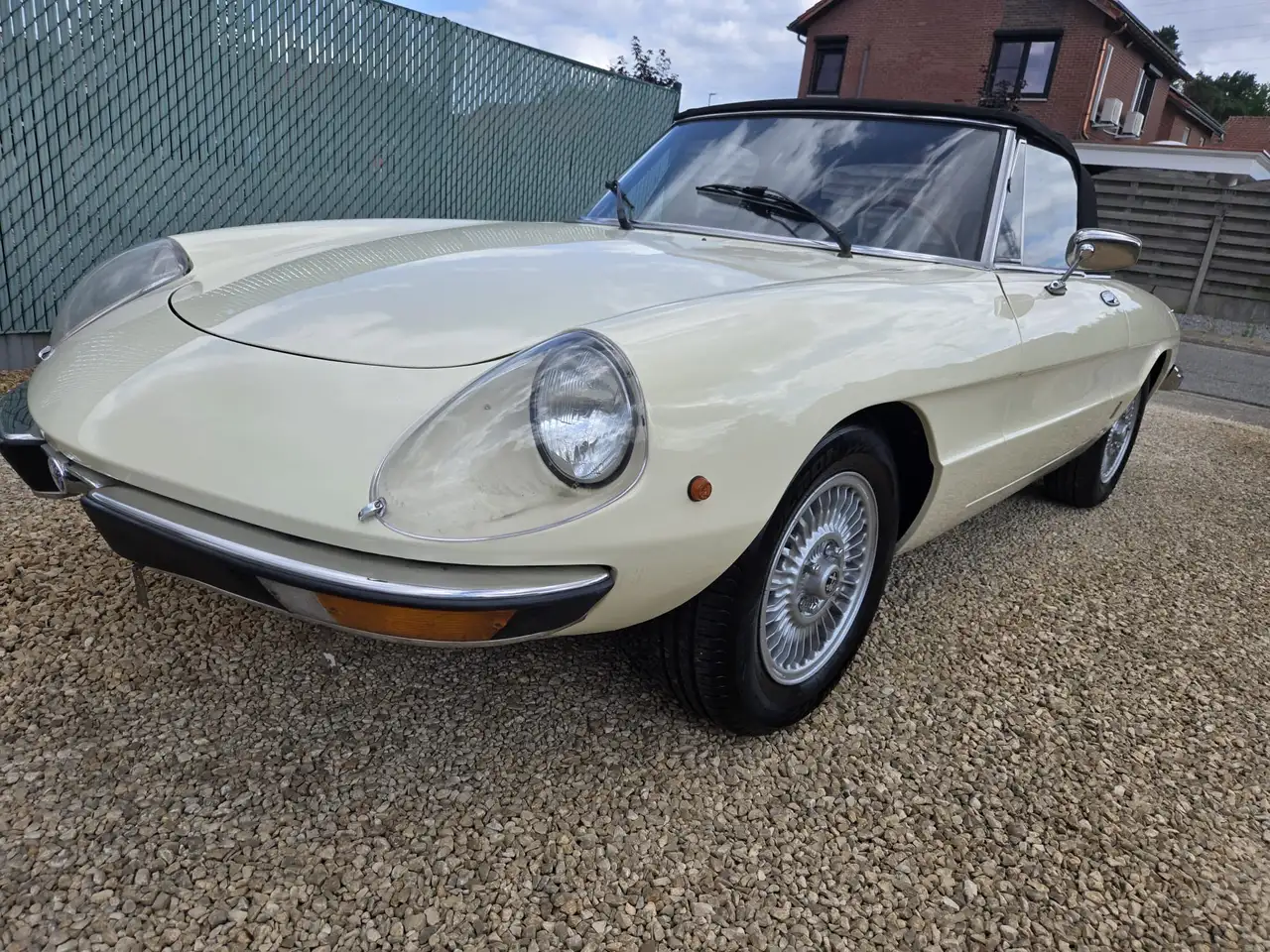 Alfa Romeo Spider Veloce 1977 In Zeer Goede Staat, foto 1