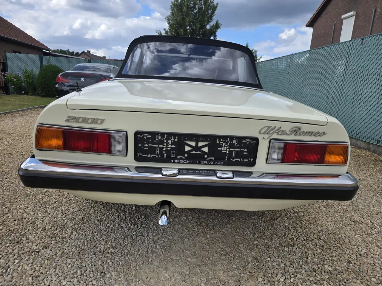 Alfa Romeo Spider Veloce 1977 In Zeer Goede Staat, foto 8