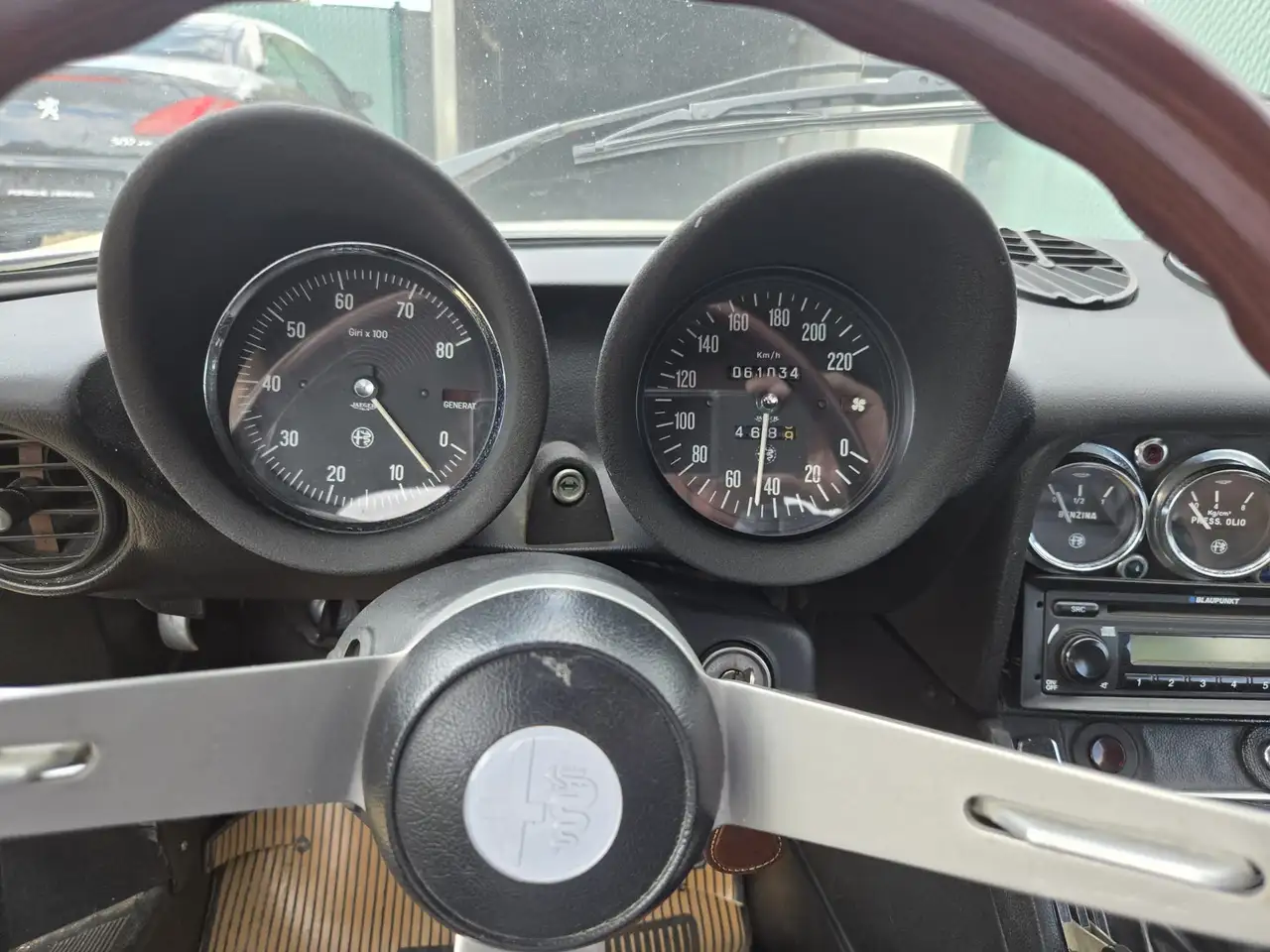 Alfa Romeo Spider Veloce 1977 In Zeer Goede Staat, foto 12