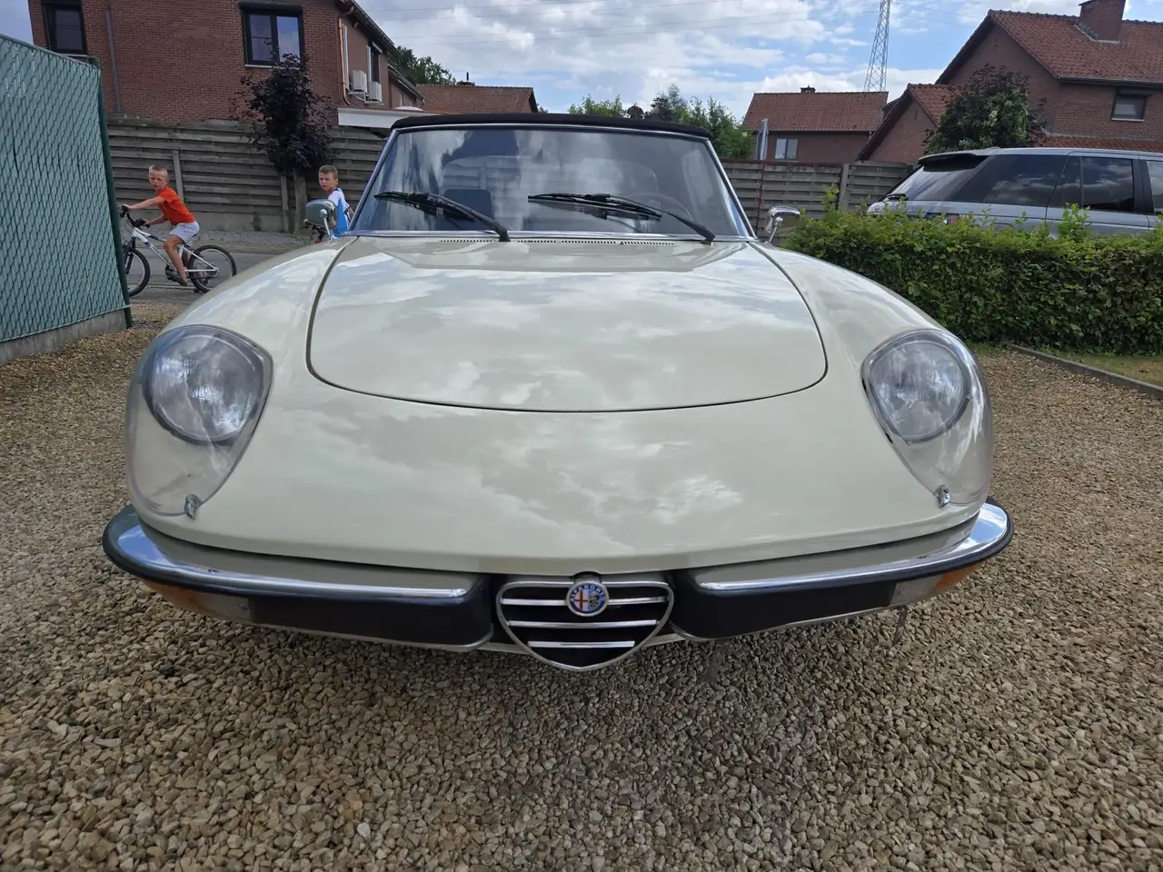 Alfa Romeo Spider Veloce 1977 In Zeer Goede Staat, foto 2