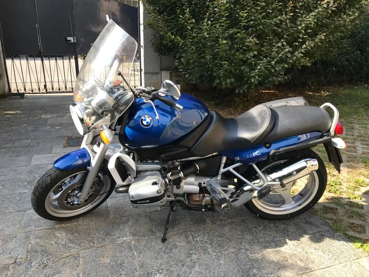 BMW R 1100 R Modrá - 1