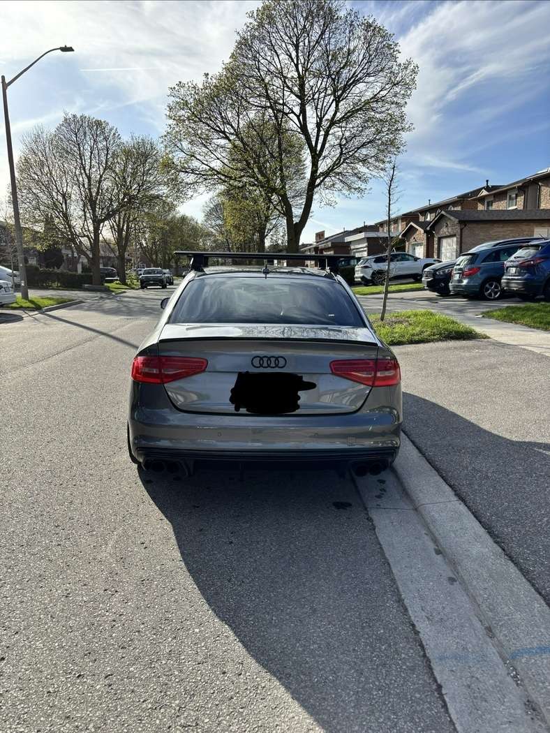 2016 Audi A4 4dr Sdn Man Komfort plus quattro alt 5