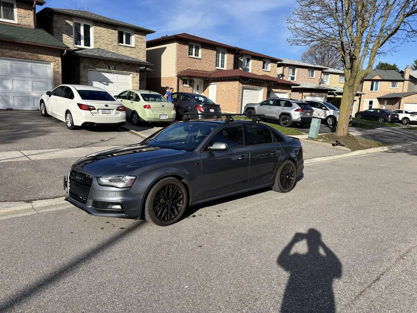 2016 Audi A4 4dr Sdn Man Komfort plus quattro alt 3