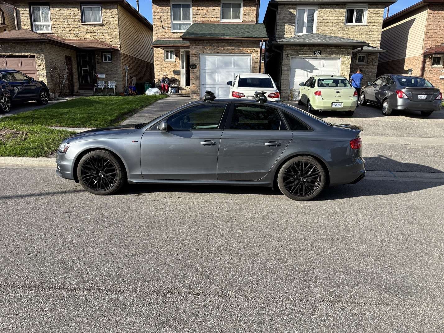 2016 Audi A4 4dr Sdn Man Komfort plus quattro alt 4