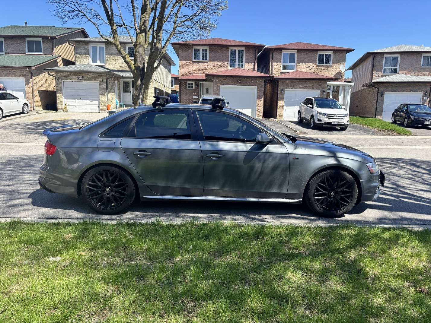 2016 Audi A4 4dr Sdn Man Komfort plus quattro thumb 6