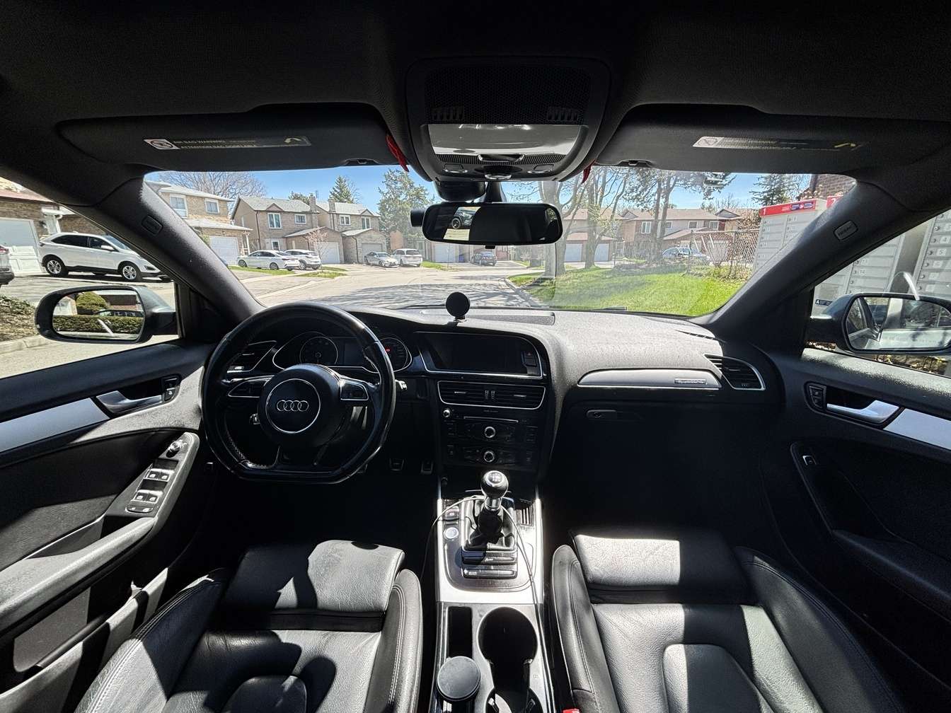 2016 Audi A4 4dr Sdn Man Komfort plus quattro thumb 9