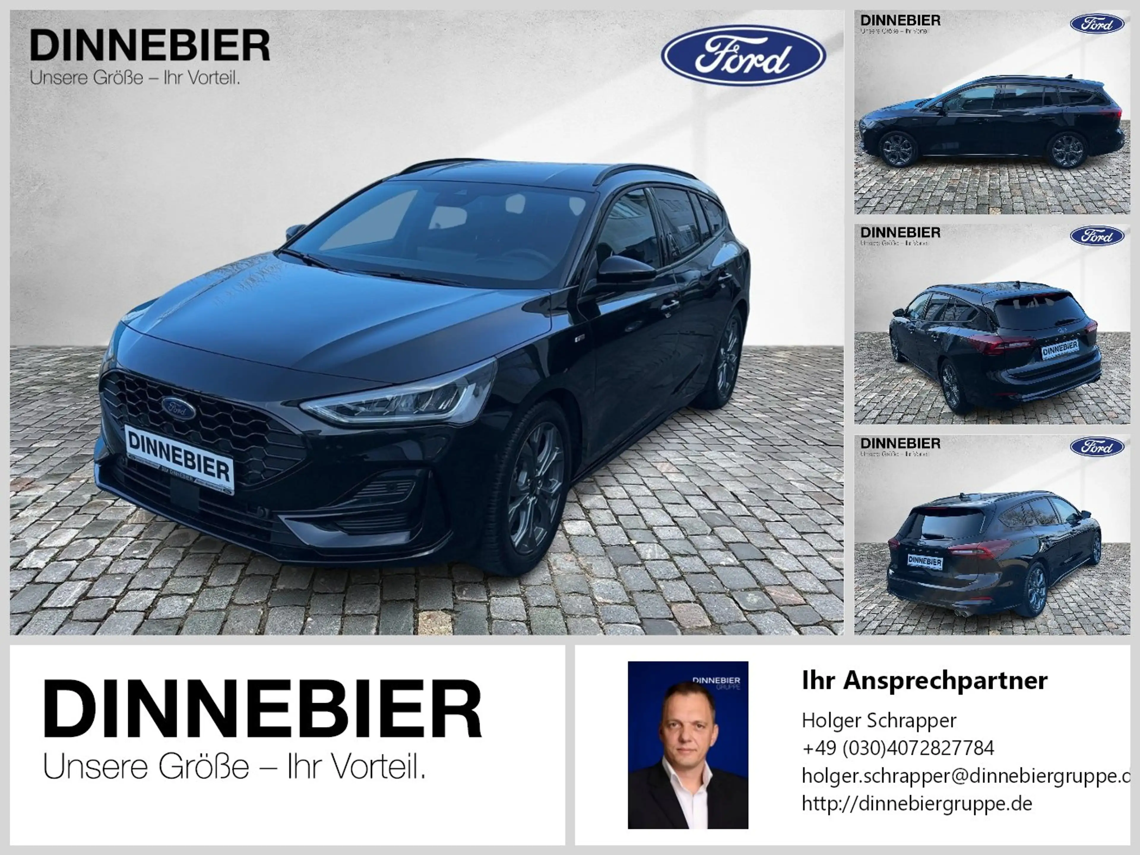 Ford Focus ST-Line X LED+AHK+Kamera+Winterpaket