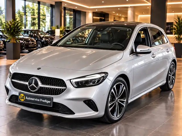 Mercedes-Benz B 200 *KAMERA*LENKRADHEIZUNG*KEYLESSS*PANORAMA