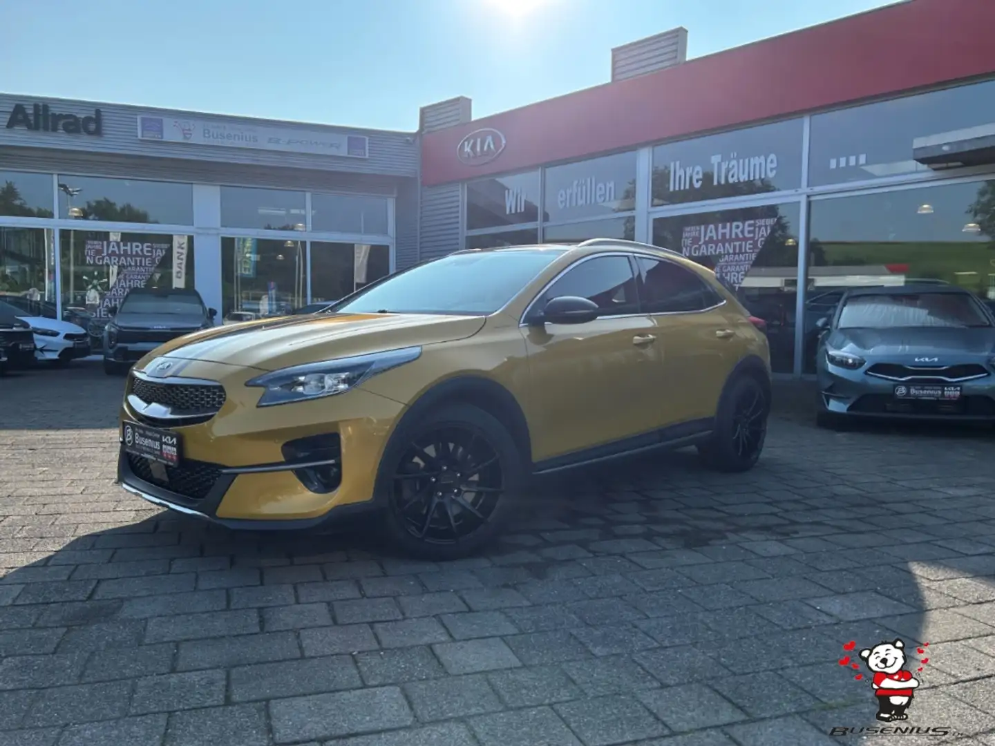 Kia XCeed 1.6 T-GDI DCT Xdition+Pano+Navi+Exclusive Jaune - 2